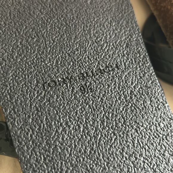 Tory Burch Miller Cloud Perfect black 9.5 - Picture 7 of 8